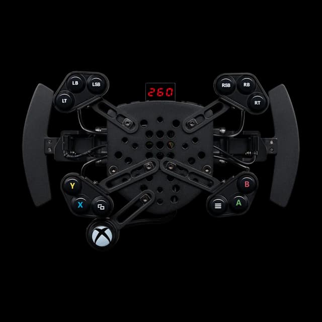 ClubSport Universal Hub V2 for Xbox + QR2 Wheel-side