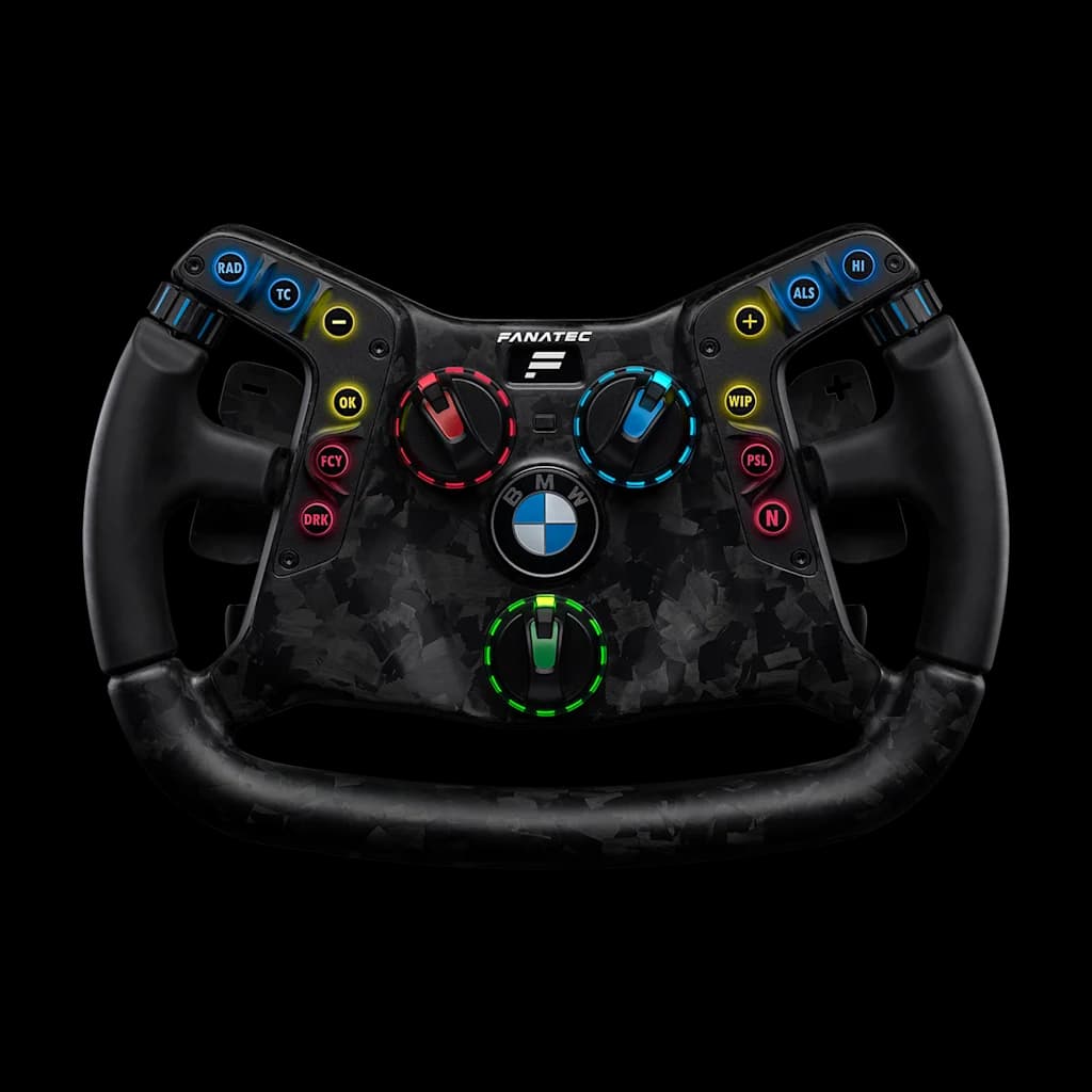 Podium Steering Wheel BMW M4 GT3