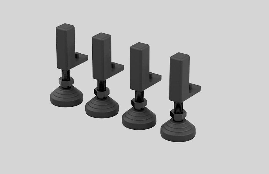 Sabelt Adjustable Feet Kit product photograph