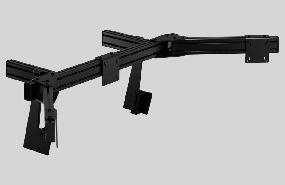 Sabelt Triple Monitor Direct Mount product photograph
