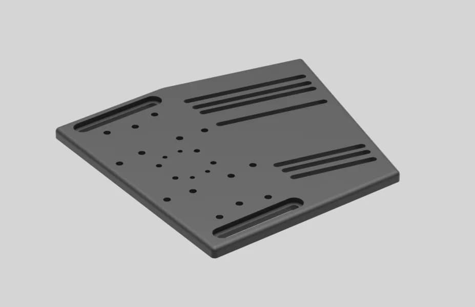Sabelt Shifter & Handbrake Plate product photograph