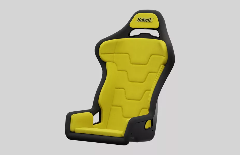 Sabelt SRS-1 Racing Yellow product photograph