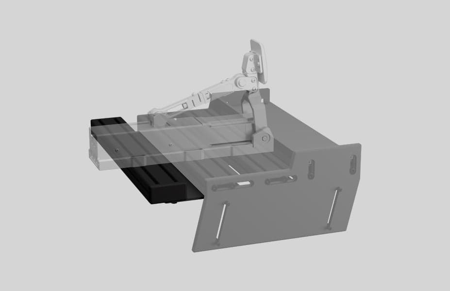Sabelt Active Pedal Adapter Mount product photograph