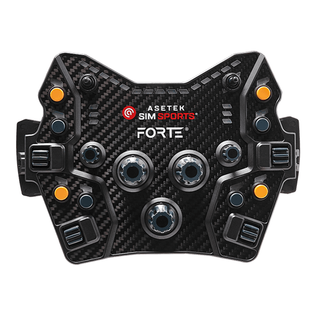 Asetek Forte GT Button Box (Orange) product photograph