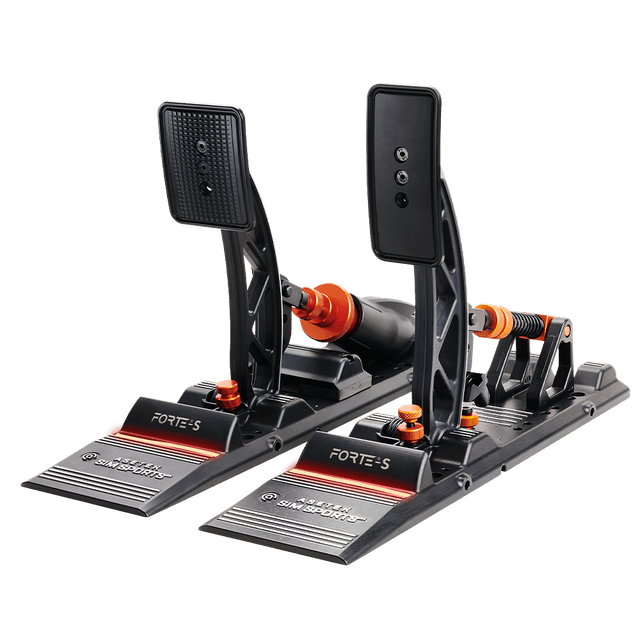 Asetek Forte S-Series Pedals product photograph