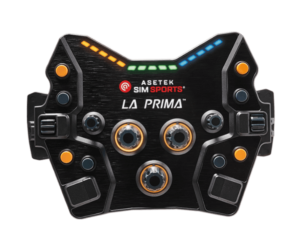 Asetek La Prima GT Button Box (Orange) product photograph