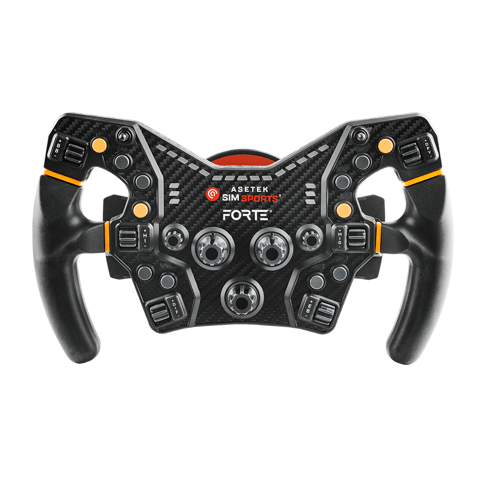 Asetek Forte Formula Steering Wheel product photograph
