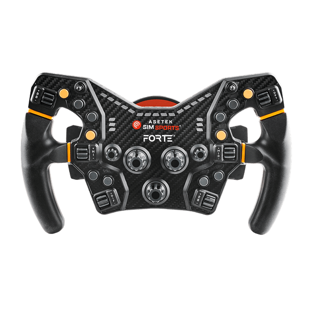 Asetek Forte Formula Steering Wheel product photograph
