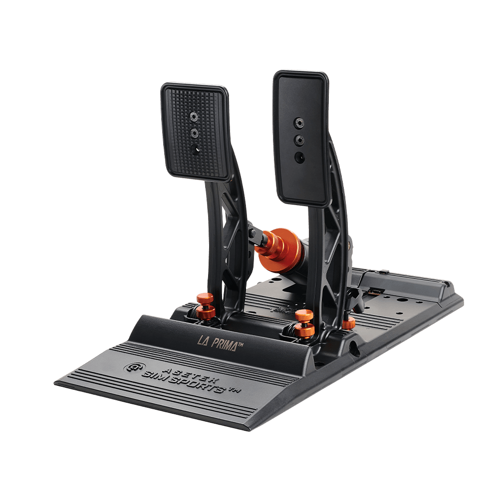 Asetek La Prima Pedals product photograph