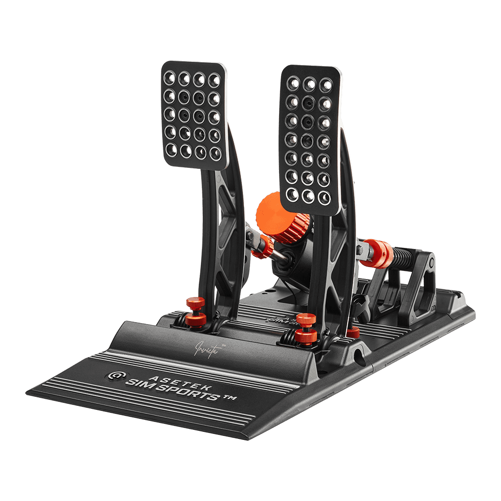 Asetek Invicta Pedals THORP II product photograph