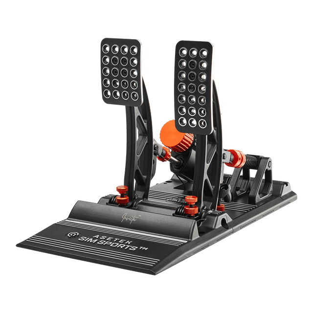 Asetek Invicta Pedals THORP II product photograph