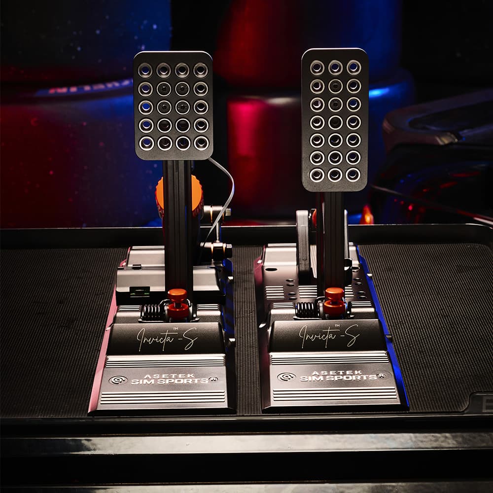 Asetek Invicta S-Series Pedals THORP II product photograph