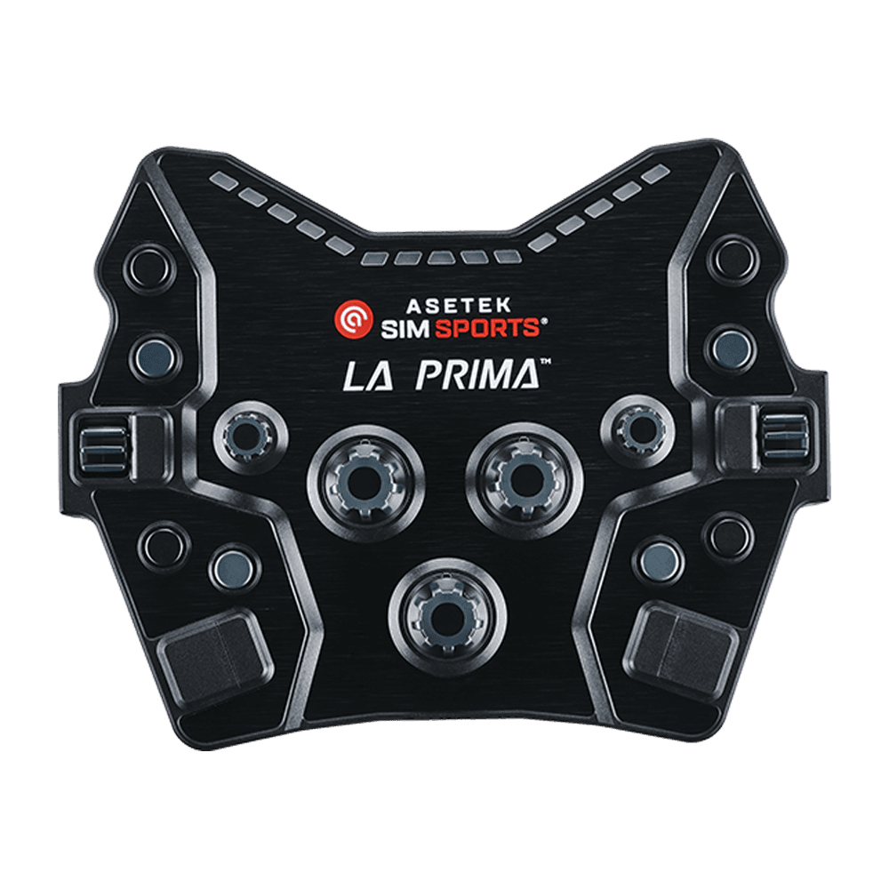 Asetek La Prima GT Button Box (Black) product photograph