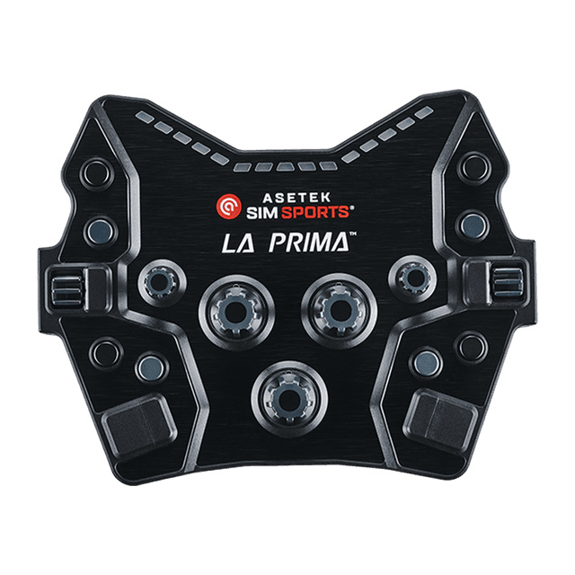Asetek La Prima GT Button Box (Black) product photograph