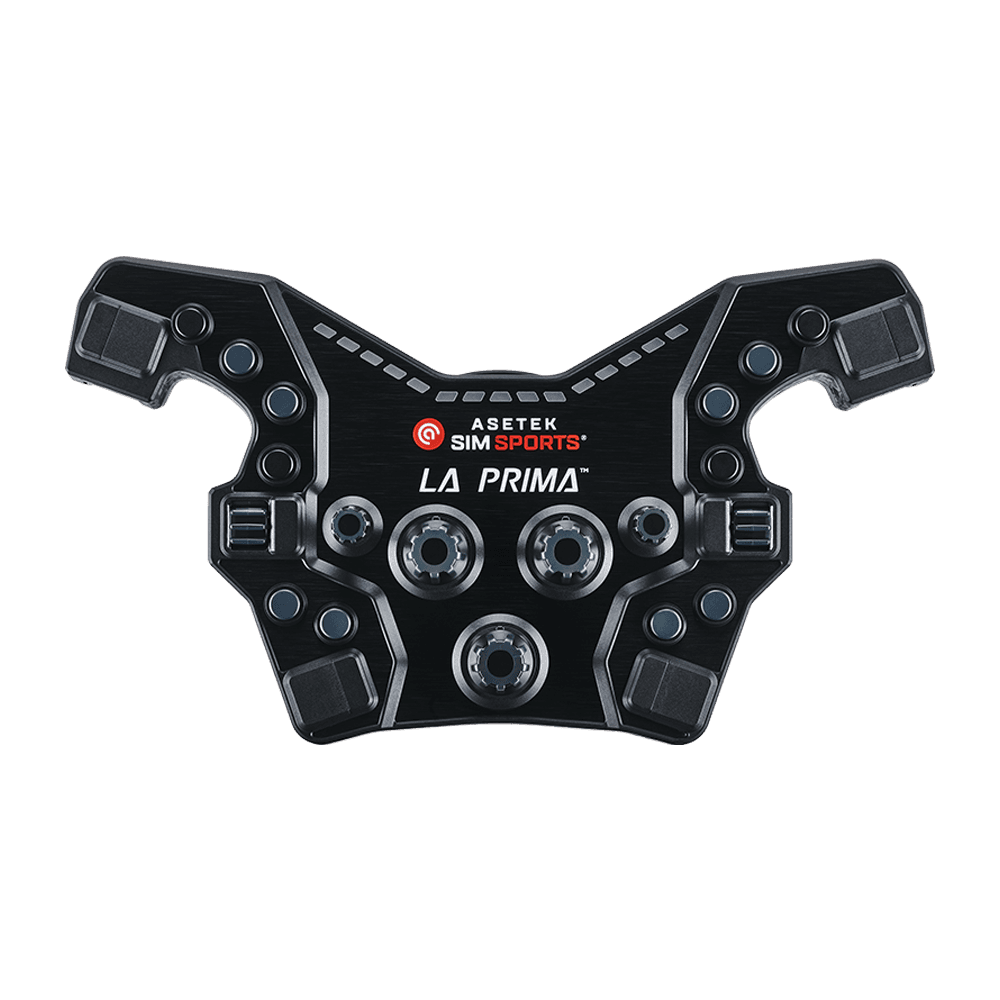 Asetek La Prima Formula Button Box (Black) product photograph