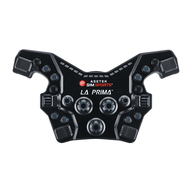 Asetek La Prima Formula Button Box (Black) product photograph