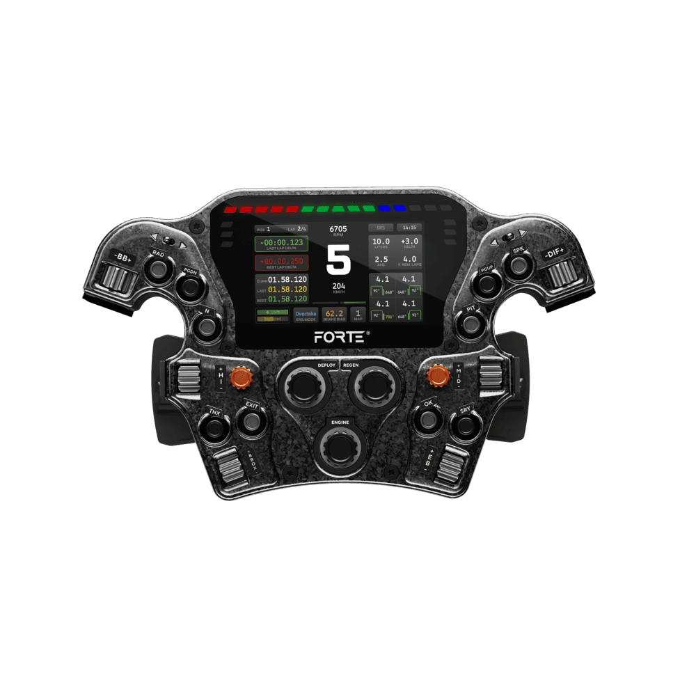 Asetek Forte Formula Pro Steering Wheel product photograph