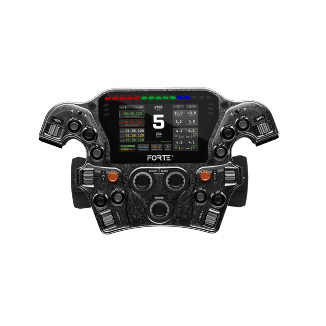 Asetek Forte Formula Pro Steering Wheel product photograph