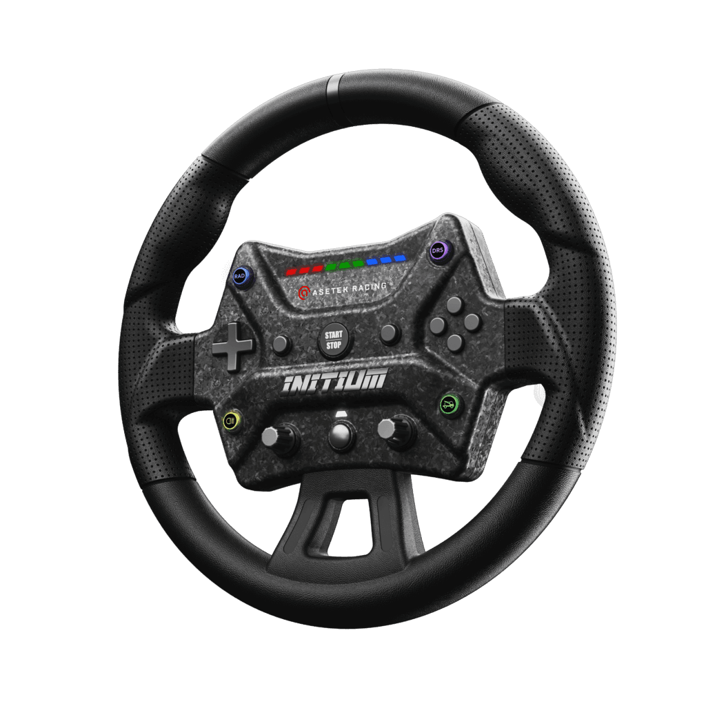 Asetek Initium Steering Wheel (PC) product photograph