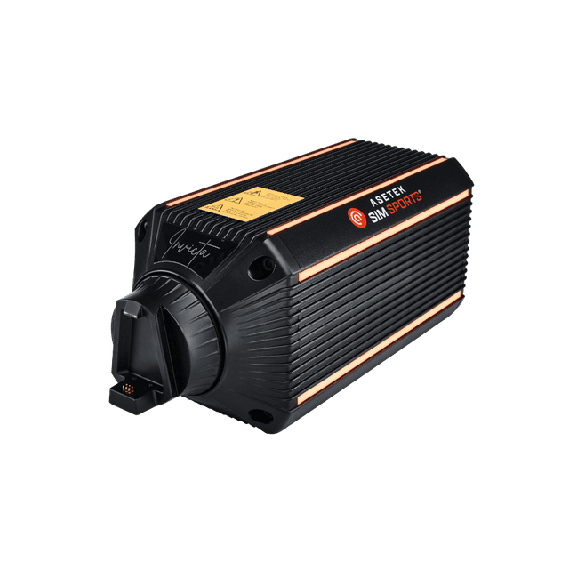 Asetek Invicta Direct Drive Wheelbase 27Nm product photograph