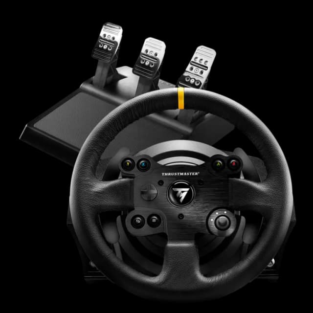 TX Racing Wheel Leather Edition