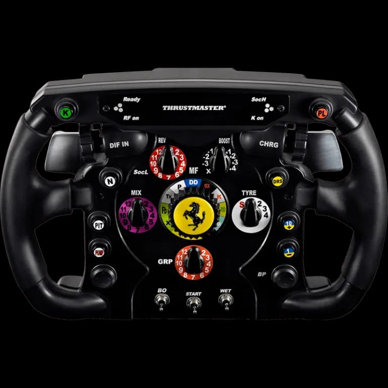 Ferrari F1 Wheel Add-On product photograph